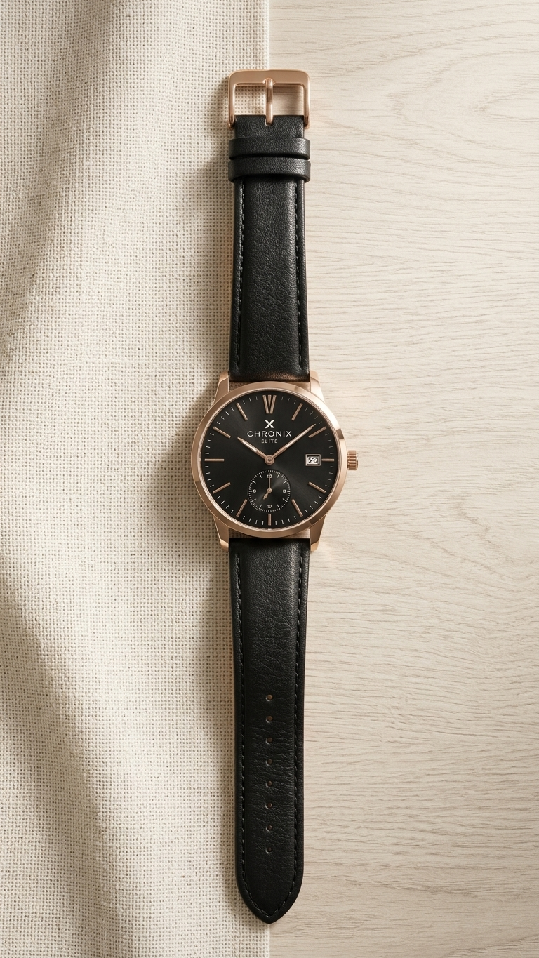 CHRONIX Elite Premium Watch – Luxury Style, Precision & Comfort