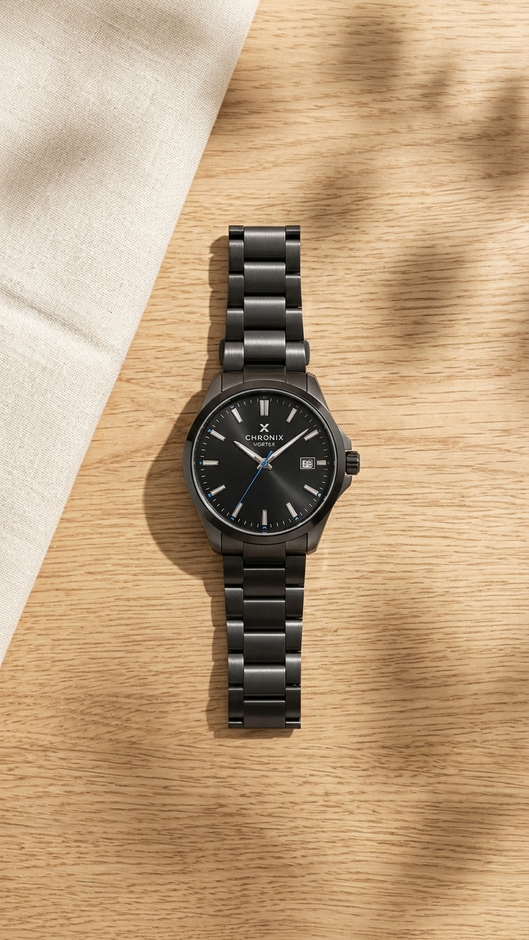 CHRONIX Vortex Premium Watch – Dynamic Style, Precision & Power