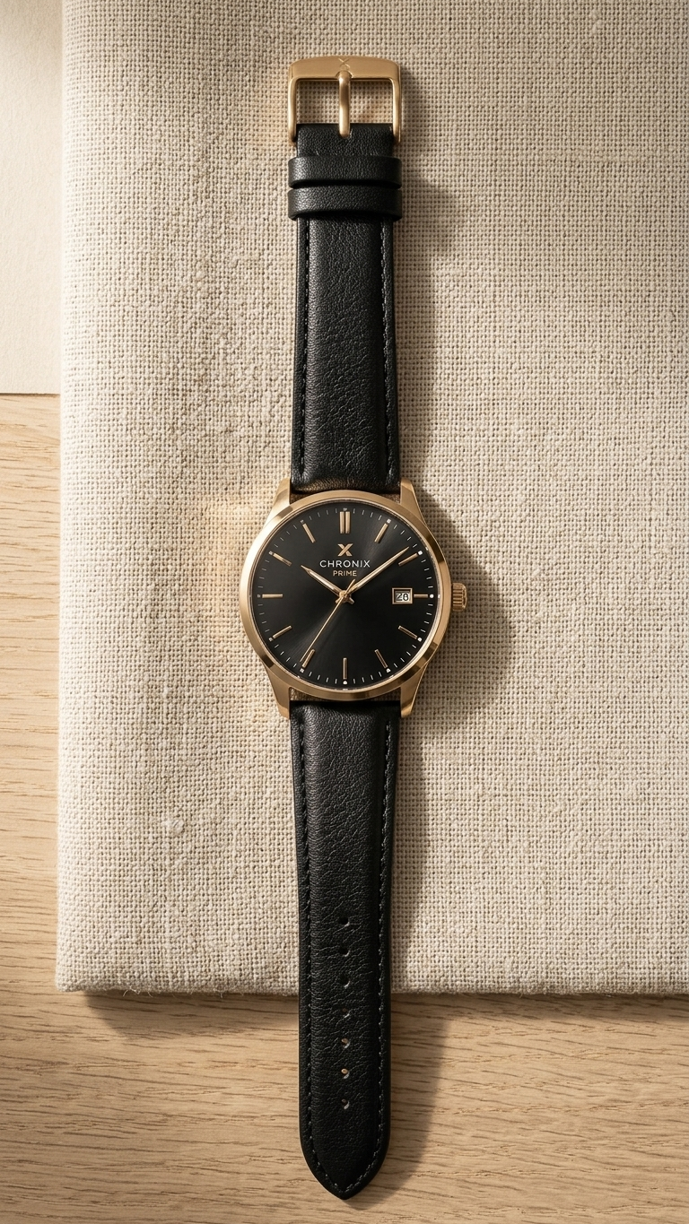 CHRONIX Prime Premium Watch – Timeless Style, Precision & Comfort